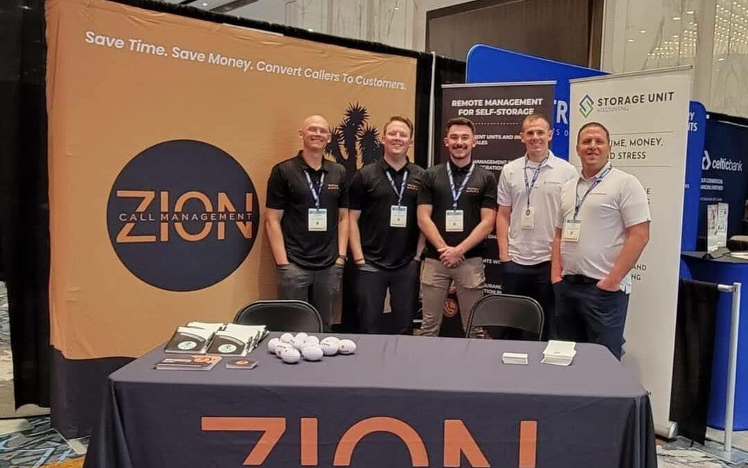 Zion Call Management Team At ISS Trade Show