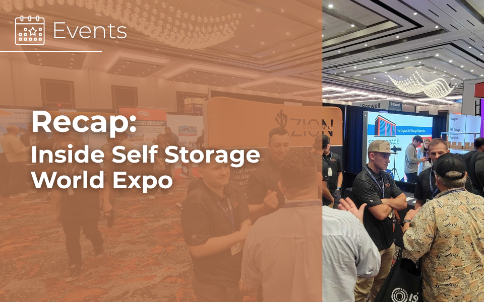 Recap: 2026 Inside Self Storage World Expo